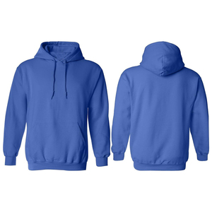 Sweat à capuche zippé pour homme, coupe classique, couleur unie, style décontracté hiver, poche kangourou, design personnalisé, polaire de haute qualité, écologique - Product Image 1