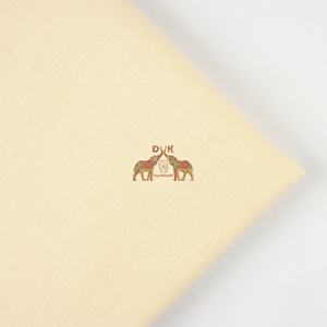 ผ้ายืดหยุ่นผ้าฝ้ายเนื้อเรียบระบายอากาศได้ดีทำด้วยมือสำหรับเครื่องแต่งกาย - Product Image 4