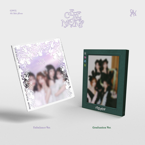 QWER 4º Mini Álbum CEREMONY Versión Unbalance Versión de Graduación Álbum Oficial de Kpop Coreano en CD - Product Image 3