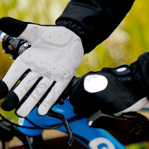 Gants en néoprène à doigts entiers pour hommes et femmes Gym Fitness Respirant Summer-Bikers Cycling Protective Fingerless Fishing - Product Image 5