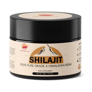 Résine de Shilajit Pur de l'Himalaya – Matière Première Premium pour la Fabrication et le Commerce en Gros - Product Image 1