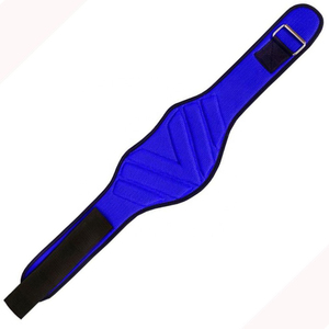 Cinturón de Neopreno y Poliéster Cómodo para Levantamiento de Pesas, Tamaños y Colores Personalizables, Uso en Gimnasio - Product Image 1