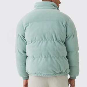 Blouson matelassé premium pour homme – Veste décontractée d'extérieur coupe-vent avec fermeture éclair et poches latérales pour l'hiver - Product Image 2