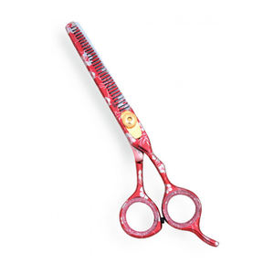 Ciseaux de salon pour hommes et femmes, outils et accessoires capillaires pour barbier, salon de beauté - Product Image 1