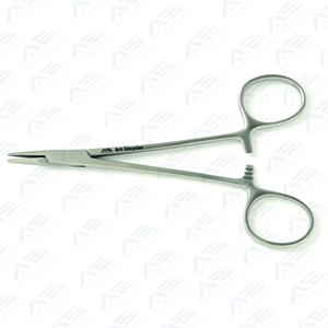 Portaagujas Webster Extra Delicado y Suave, Portaagujas Quirúrgico de 4.75 Pulgadas (12.1 cm), Pinza de Operación Manual de Acero Inoxidable - Product Image 4
