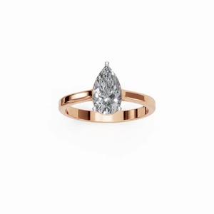 Moissanite <b>Statement</b> <b>Ring</b> in Sterling Silver Bold Men's Luxury Cocktail <b>Ring</b> Featuring Central Round Brilliant Cut Solitaire Set - Product Image 1