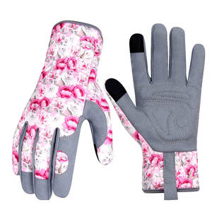 Guantes de jardinería flexibles para plantar, manipular la tierra y actividades diarias en el jardín, guantes de jardín duraderos - Product Image 1
