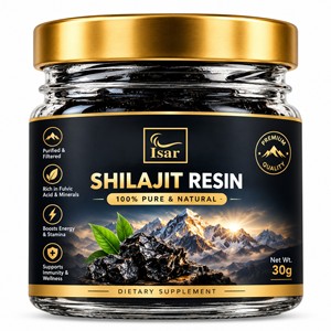 OEM Himalayan <b>Shilajit</b> Resin 30g 100% Pure <b>Natural</b> <b>Shilajit</b> Resin with 82% Fulvic Acid and Trace Minerals for Energy Support - Product Image 1