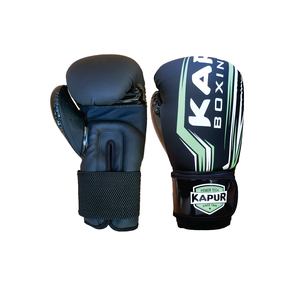 Gants de boxe pour compétition d'arts martiaux, entraînement adulte, sparring, kickboxing, entraînement au sac de frappe, combat en salle de sport, cuir PU durable - Product Image 1