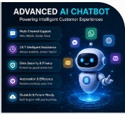 Desarrollo de Chatbots con IA Avanzada Preparados para el Futuro para un Soporte al Cliente Inteligente y el Crecimiento Empresarial para OS Stock Disponible - Product Image 3