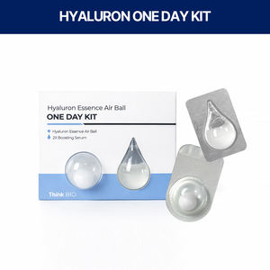 [Think Bio] Kit Capsule Airball One Day pour le visage : Raffermissant, Réducteur de pores, Hydratant, Éclaircissant, Affinant la peau, à l'acide hyaluronique - Product Image 2