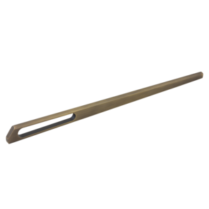 Aluminium Cabinet Profile Edge Handle Surface Mounted Wardrobe Door Pull Modern Minimalist Hardware For <b>Bedroom</b> Home Furniture - Product Image 6