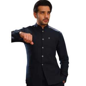 Mens Ethnic <b>Vest</b> Luxury Pakistani Fashion Clothing With Detailed Embroidery For Wedding Celebrations Custom Designs Colors Sizes - Product Image 1