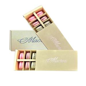Boxit.pk Luxury Custom Macaron Storage Gift <b>Box</b> for Chocolate Cookies and <b>Dessert</b> Paper Packaging - Product Image 4
