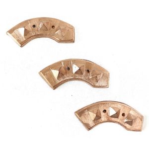 Pirámide Vastu de latón de 3 niveles que difunde vibraciones positivas en el hogar y la oficina, productos de Feng Shui, Norteamérica, Vastu Dosh Nivaran - Product Image 2