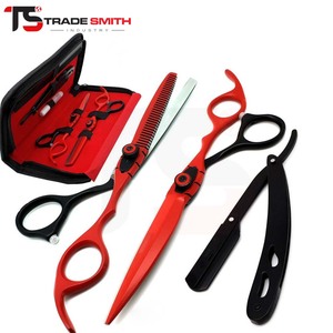 Kit de barbier élégant TSI, accessoires de coupe de cheveux et outils de soin de la barbe de pointe pour les professionnels de salon, commandes en gros - Product Image 1
