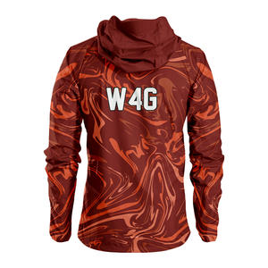 Chaqueta Cortavientos de Nailon con Cremallera de Alta Calidad, Transpirable, de Secado Rápido, con Logotipo Frontal Personalizado y Ecológico, para Primavera - Product Image 3