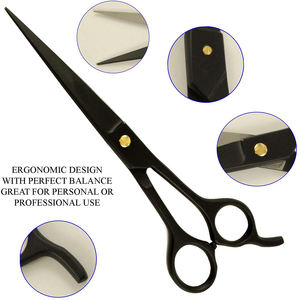 Tijeras de Peluquería Profesionales de Acero Inoxidable de la Mejor Calidad para Corte de Cabello, para Uso en Salón de Peluquería 2026 - Product Image 5