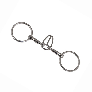 Meilleures ventes : Mors à langue en acier inoxydable à anneau amovible, Accessoires et équipement équestre, Fournisseur en gros, Faible MOQ, Tapis de selle pour chevaux - Product Image 1