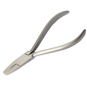 Instrumentos Quirúrgicos Dentales Clase I, Pinzas Dentales Manuales de Plata, Instrumento Quirúrgico de Acero Inoxidable - Product Image 1