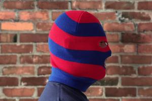Vente en gros de balaclavas d'hiver en polyester de haute qualité, tricotés, respirants, pour adultes, style Y2K, pour le sport et la pêche - Product Image 3