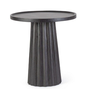 Mesa de Centro Minimalista Redonda de Madera Ecológica, Ligera, Hecha a Mano, Estilo Moderno de Mediados de Siglo, Muebles para Sala de Estar - Product Image 2