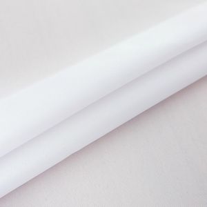 Paquete de 2 Manteles de Poliéster Sólido Blanco de 24 x 24 Pulgadas, Resistentes a las Manchas y a las Arrugas, Lavables, Decorativos, para Mesa Cuadrada Pequeña - Product Image 1