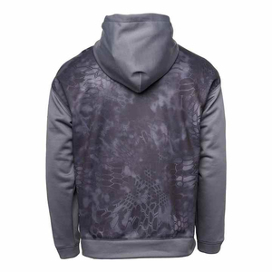 Sweat à capuche pour homme en coton mélangé, logo personnalisé, vente en gros, haute qualité, imprimé par sublimation, respirant, manches longues - Product Image 5
