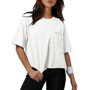 Camiseta de Manga Corta de Algodón de 180g para Hombre y Mujer, Camiseta Personalizada de Verano al por Mayor, Camisetas para Mujer para Actividades al Aire Libre - Product Image 2
