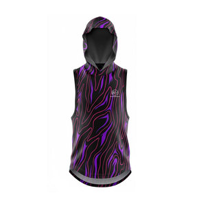 Meilleures ventes, prix bas, uniforme 7v7 en tissu doux, design personnalisé, service OEM, vente en gros d'uniformes 7v7 pour la vente en ligne - Product Image 3
