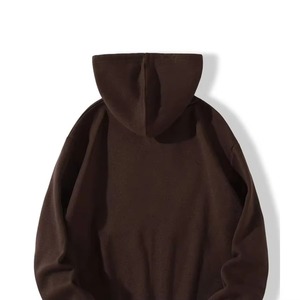 Dernier design de sweat à capuche d'hiver avec strass - Sweat à capuche tendance en polaire coupe-vent de haute qualité avec logo et couleur personnalisés - Product Image 3