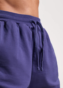 Meilleurs shorts taille haute pour femmes, en coton, avec cordon de serrage et poches, coupe ample, décontractés, tricotés, respirants, couleur unie - Product Image 4