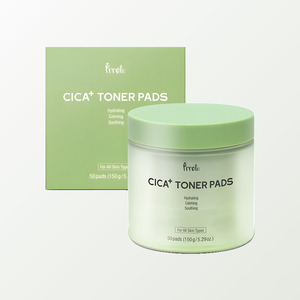 Discos de Tónico Prreti Cica Plus para el Cuidado de la Piel Coreana Original, 50 Unidades, Hechos en Corea, con Centella Asiática y Árbol de Té Blanco - Product Image 2