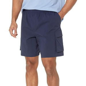 Pantalones Cortos de Malla con Diseño Personalizado, Elegantes y Ecológicos, Cintura Elástica, Bolsillo Oculto, Antiarrugas, Secado Rápido, Estilo Urbano - Product Image 3