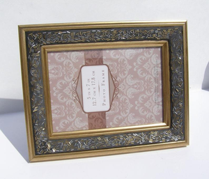 Cadre photo en résine dorée de haute qualité, design exclusif, vente en gros d'usine, pour la décoration de bureau - Product Image 6