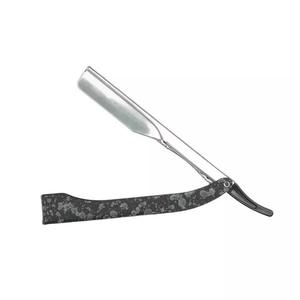 Ensemble de rasoirs professionnels en acier inoxydable 1 pièce pour barbier, outils de soin de beauté pour l'entretien masculin - Product Image 1