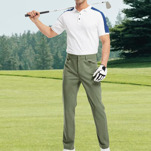 Pantalones de Golf al por Mayor de Secado Rápido y Ligeros para Hombre, Pantalones Deportivos de Golf de Alta Elasticidad, Pantalones Personalizados para Hombre en Diferentes Estilos - Product Image 5