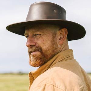 Sombreros de Vaquero de Cuero de Alta Calidad, Diseño de Moda, Sombreros de Vaquero Occidentales para Hombre, Sombreros de Vaquero Modernos para Adultos - Product Image 6