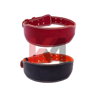 Export Standard Weightlifting Leather <b>Belt</b> Heavy Duty Cowhide Leather Gym Training <b>Belt</b> for <b>Squat</b> and Deadlift Support - Product Image 1