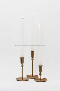Candelabro de proveedor indio de metal con estilo al mejor precio para Navidad y bodas ocasiones festivas - Product Image 6