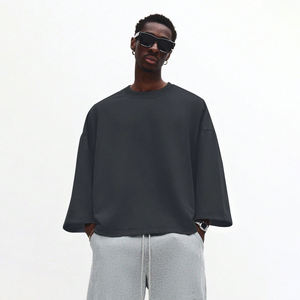 Sudadera Oversize para Hombre con Logo Personalizado, Estilo Casual, Transpirable, Anti-Pilling, de Alta Calidad, con Hombros Caídos - Product Image 1