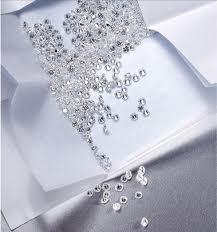 Diamants Blancs DEF HPHT de Laboratoire en Gros, Taille Ronde Brillante, 3mm 4mm 5mm 6.5mm VVS1 Melle pour la Fabrication de Bijoux - Product Image 5