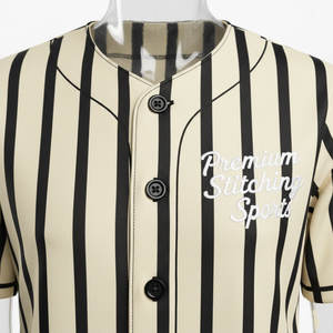 Ensemble de vêtements de sport sur mesure, design personnalisé, dernier modèle, uniforme de baseball pour hommes, maillot de baseball pour équipe. - Product Image 4