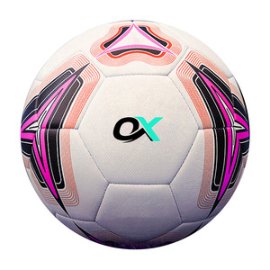 Balón de Fútbol Oxva Industries para Partidos, de Cuero PU sin Costuras, Tamaño Oficial 5, para Uso en Césped, Interior y Exterior, Entrenamiento en Grupo - Product Image 2