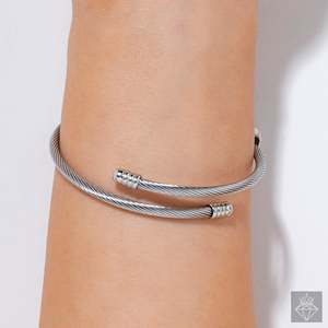 PRAO 3 Anti-Tarnish Evil Eye <b>Charm</b> Bracelet Fashionable Anti-Tarnish <b>Bangles</b> with Evil Eye Symbol - Product Image 1