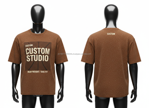 เสื้อยืดคอกลมผู้ชาย ผ้าฝ้าย 100% ขายส่ง ราคาถูก ปี 2026 เสื้อยืดพื้นฐานเรียบง่าย สั่งทำได้ โปรโมชั่น - Product Image 6