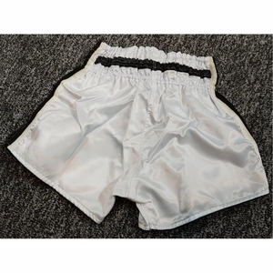 Pantalones Cortos de Muay Thai Personalizados para Luchadores Profesionales, Ropa Deportiva Transpirable, Fabricación OEM ODM - Product Image 2