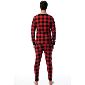 Vente en gros RABUSH SPORTS Leggings de compression longs en polyester à carreaux pour hommes, ensemble de vêtements de sport thermiques élastiques pour l'hiver - Product Image 3