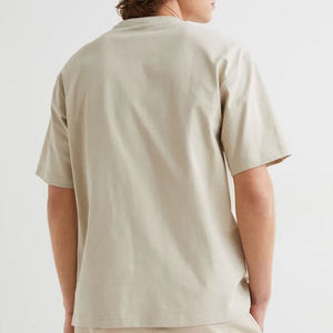 Polo homme personnalisé avec logo, coton de haute qualité, manches courtes, respirant, couleur unie, coupe ajustée, décontracté, business, golf, t-shirt polo - Product Image 3