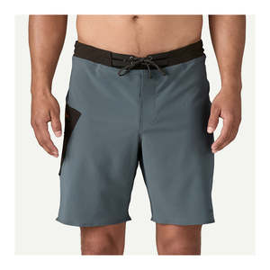 Pantalones Cortos de Lona 100% Poliéster para Hombre, Corte Regular, Casuales, de Verano, Secado Rápido, Ecológicos, con Logotipo Personalizado - Product Image 5